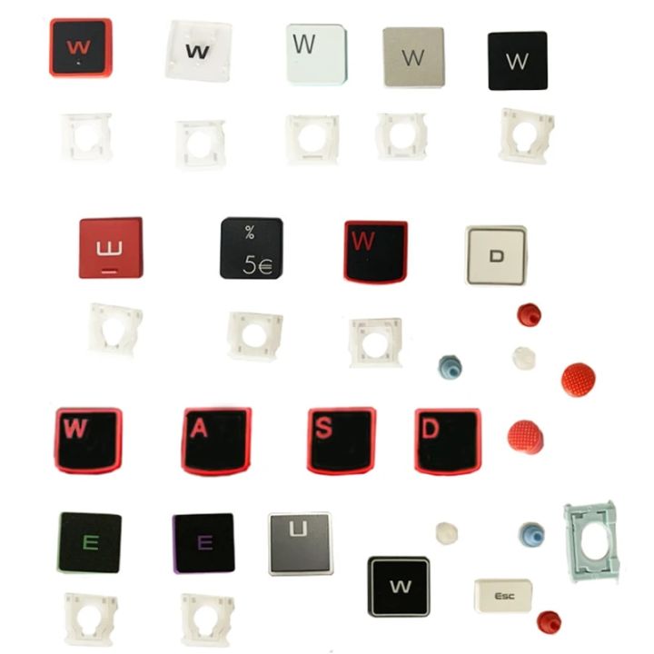 Replacement Original key Cap For Lenovo Asus HP Toshiba Samsung Acer Sony Xiaomi Huawei IBM MSi LG Laptop Keyboard KEY Clips