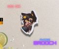 Animated Character Brooch/Gift Item – Express Your Unique Style!. 