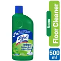 Lizol Disinfectant Floor & Surface Cleaner 500ml Neem, Kills 99.9% Germs.