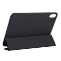 For iPad mini 6 Horizontal Flip Ultra-thin Double-sided Clip Non-buckle Magnetic PU Case With Three-folding Holder y Sleep / Wake-up Function. 