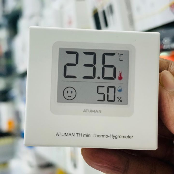 Xiaomi Atuman TH Mini Thermo-Hygrometer - White