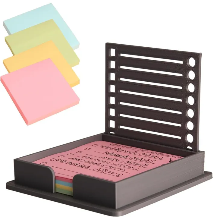 GC%20Sticky%20Note%20Template,%20Sticky%20Note%20Holder%20With%20Stencil,%203x3%20Inch%20Note%20Dispenser,%20Desk%20Supplies%20Organizer%20Accessories,%20Office%20Desk%20Accessories%20-%20Image%208