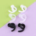 run 1Pair Soft Silicone Earphone Cover Earbuds Eartip Ear Wings Hook Cap Sports Earhook for App-le iPhone Airpods Earpods Headphone. 