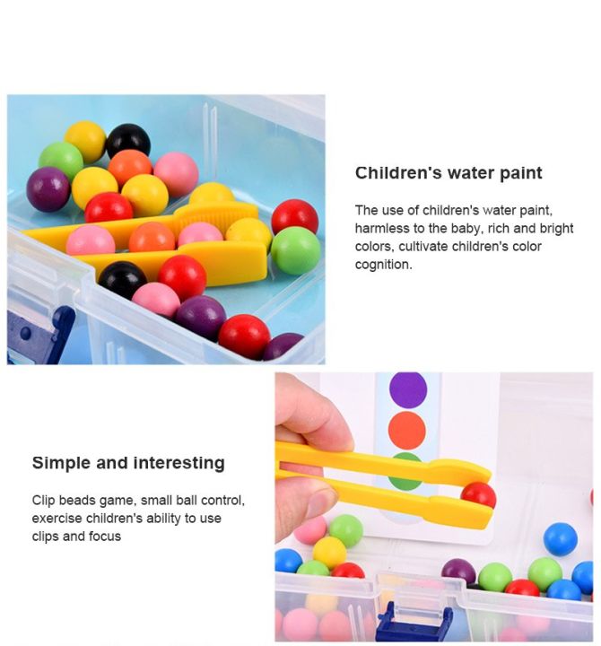 1%20Set%20Test%20Tube%20Toy%20With%20Beads%20And%20Ball%20A%20Type%20Of%20Ball%20And%20Bead%20Toys%20For%20Children'S%20Early%20Childhood%20Education%20Kids%20Toys%20Gift%20-%20Image%204