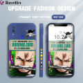 Jizetin for Redmi Note 7 / Note 7 Pro Back Cover Roronoa Zoro Swordsman Side Design Cases Soft Liquid Silicone Mobile Phone Case. 