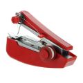 Mini Hand Sewing Machine – Red. 