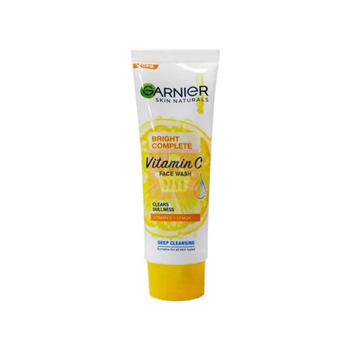 100%20ml%20Skin%20care%20Garnier%20Bright%20Complete%20Vitamin%20C%20face%20wash%20International%20Thailand%20product%20used%20for%20male/female%20-%20Image%204
