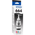 Epson 664 Ink L130/L380 Printer Ink 70ml (Black) - Genuine Epson Ink - Superior Prints, Every Time. 