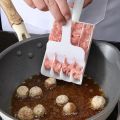 1Pc Plastic Meatball Maker Set Fried Fish Beaf Meat Making Balls Mold Spoon Meat Tools Kitchen Gadgets Cooking Asia Express Bd.