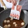 1Pc Plastic Meatball Maker Set Fried Fish Beaf Meat Making Balls Mold Spoon Meat Tools Kitchen Gadgets Cooking Asia Express Bd. 