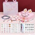 Children's Bracelet DIY Pendant Bead - Colorful Beads Exquisite Gift Box Set, Perfect Birthday Gift for Girls!. 