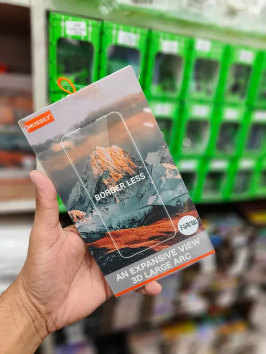 Mossily%20BORDER%20LESS%20Glass%20Screen%20Protector%20For%20IPhone%2016%20Pro%20Max%20-%20Image%202