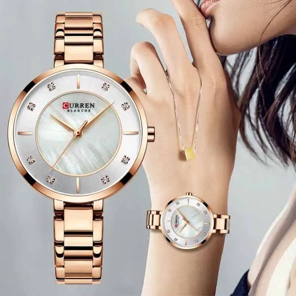 CURREN%209051-Rosegold%20&%20White%20Fashion%20Elegant%20Quartz%20Watch%20%20for%20Women%20-%20Image%206