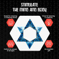 Rubik's Cube 70 Pressure Reducing Magnetic Block Intelligent Toy Gift.