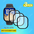 Apple Watch Series 10 42mm 46mm Watch Screen Protector HD Clear Ultra-Thin PMMA Full Coverage Scratch & Fingerprint Resistant.