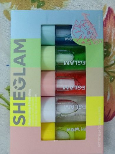 Sheglam Jelly Wow Hydrating Lip Oil Moisturizing Plumping Lip Gloss 5pcs Set