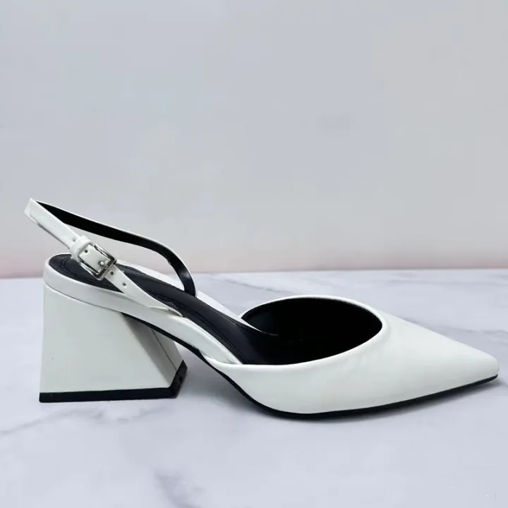 TRAF%20White%20Pumps%20Women%202024%20Spring%20Thick%20Heels%20High%20Heels%20Women%20Sandals%20Fashion%20Pointed%20Elegant%20Office%20Woman%20Heeled%20Shoes%20-%20Image%205