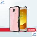 For Samsung Galaxy J7 Pro / Galaxy J7 (2017) / J730 Transparent CXunddo Shockproof Back Cover Phone Case - Phone. 
