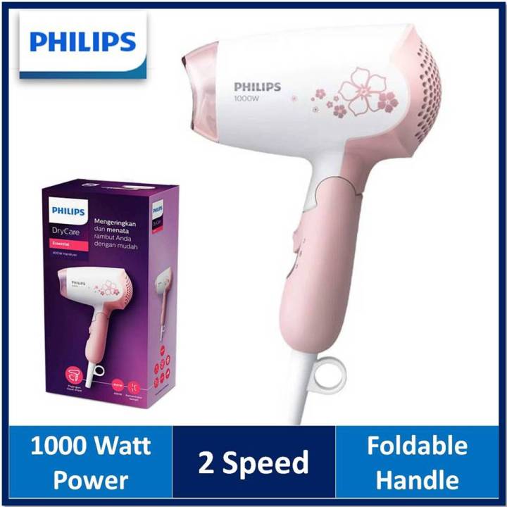 Philips Hp8108/00 Drycare Essential Compact Hair Dryer