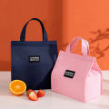 Thermal Insulated Lunch Bags for Men Women Oxford cloth Bento Box Organizer Office Students Lunch Box Fresh Cooler Pouch Hudduo.