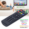 Remote Control for MXQ, MXQ Pro, TX9 Pro, X96, X96mini, X96Q, TX3mini, TX6, T95X, T95M, T95N, H10Max, Android Smart TV Box.