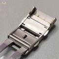 Watch Clasp Diver Buckle Replacement Metal Watch Accessories Watch Strap Accessories Double 20mm. 