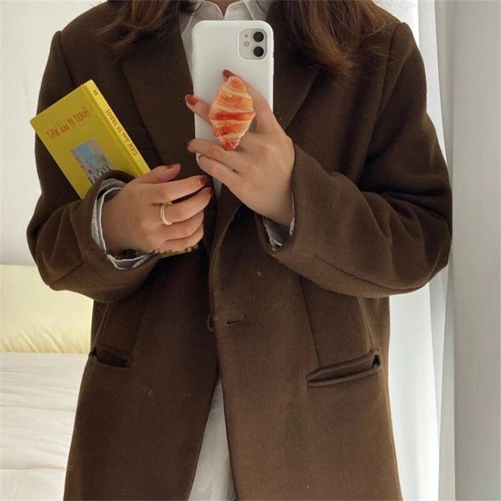 Cute%203D%20Butter%20Toast%20Cookies%20Phone%20Grip%20Tok%20Griptok%20Korea%20Holder%20Ring%20For%20iPhone%20Samsung%20Accessories%203D%20Food%20Phone%20Stand%20Holder%20-%20Image%204