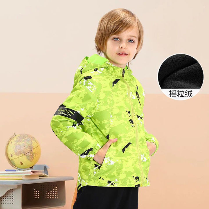 Children%20Boys%20Spring%20Autumn%20Children'S%20Cartoon%20Hooded%20Windproof%20Waterproof%20Jacket%20Male%20Baby%20Casual%20Kids%20Clothing%20Outwear%20-%20Image%204