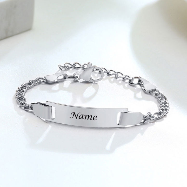 Alien%20Personalize%20Baby%20Name%20Bracelets%20Non%20Allergy%20Stainless%20Steel%20Infant%20Baptism%20Bangle%20Jewelry%20Custom%20Boy%20Girl%20Family%20Love%20Gifts%20-%20Image%207