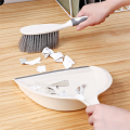 Dust Pan and Brush Set with Handle - Portable Hand Broom and Dustpan Set Combo - Small Broom and Dustpan Set Indoor Easy Install Easy to Use. 