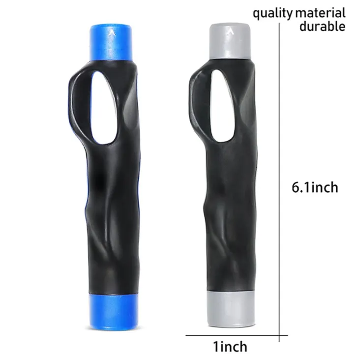 Golf%20Grip%20Training%20Aid%20Golf%20Club%20Handle%20for%20Swing%20Grip%20Trainer%20Left%20Right%20Hand%20Practice%20Aid,Black%20-%20Image%204