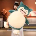 Pokemon Large Size 50-200cm Kabigon Snorlax Anime Soft Doll Plush Toys Pillow Bed Only Cover(no Filling) With Zipper Kids Gift. 