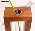 Modern Wooden Vase For Living Room. 