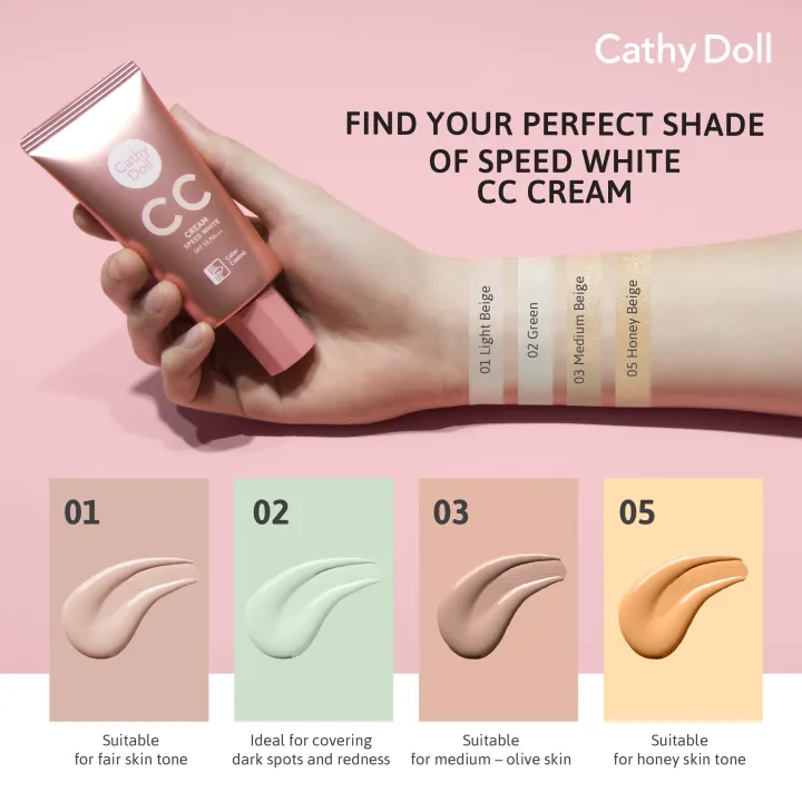 CC%20Cream%20SPF50%20PA+++%207ml%20Cathy%20Doll%20Speed%20White%20#2%20Green%20-%20Image%209