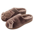 【Worldwide Delivery】 Cute Home slippers Cartoonish Warm Kawaii Cartoon shoes Women's/men's Winter Plush slides for Bedroom Living room Winter vacation Lounging at home Gift for lovers. 