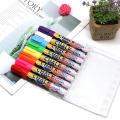 Window Paint Markers for Glass Washable Liquid Chalk Marker Neon Glass Markers Pen for Cars, Auto, White Board, Chalkboard, Black board, Tire, Mirrors 8 Colors. 