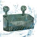 Shower Holder Removable Reusable Suction Cup Shower Organizer for Bathroom Accessories Shampoo. 