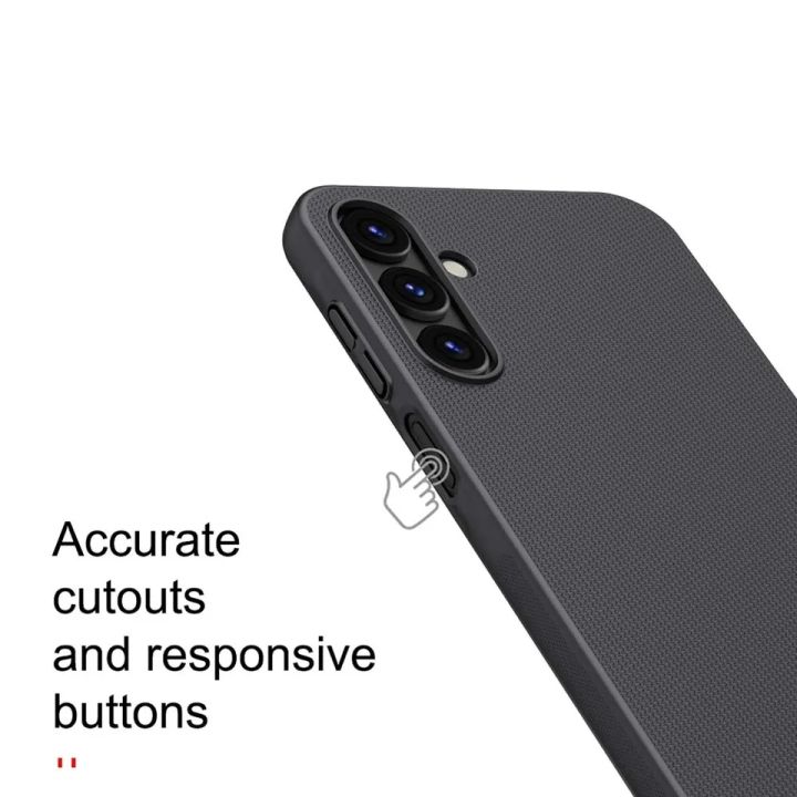 Nillkin%20%7B%20Galaxy%20A25%205G%20%7D%20Super%20Frosted%20Shield%20Matte%20cover%20case%20for%20Samsung%20Galaxy%20A25%205G%20Smartphone%20Case%20Cover%20-%20Black%20-%20Image%207