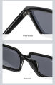 Polarized UV400 High Quality Double Poly Fashion Sunglass For Men – Black Color*.