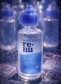 New Contact Lens Renu Solution water 120ml , Lens water, lens solution SR  #Renu. 