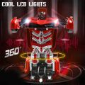 2 in 1 Deformation Transform RC Robot Car Toy for Kids - Assorted.
