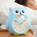 Alarm Clock Student Cute Creative Multi-Function Mute Bedside Luminous Lazy Cartoon Talking Children's Alarm Clock. 
