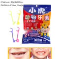 96×Kid Dental Floss Stick Flossing String Tooth Picks Flossers Teeth Plaque Oral. 