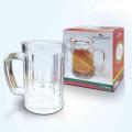 Crystal Clear Glass Mug - N 136 M - Coffee Mug / Water Mug. 
