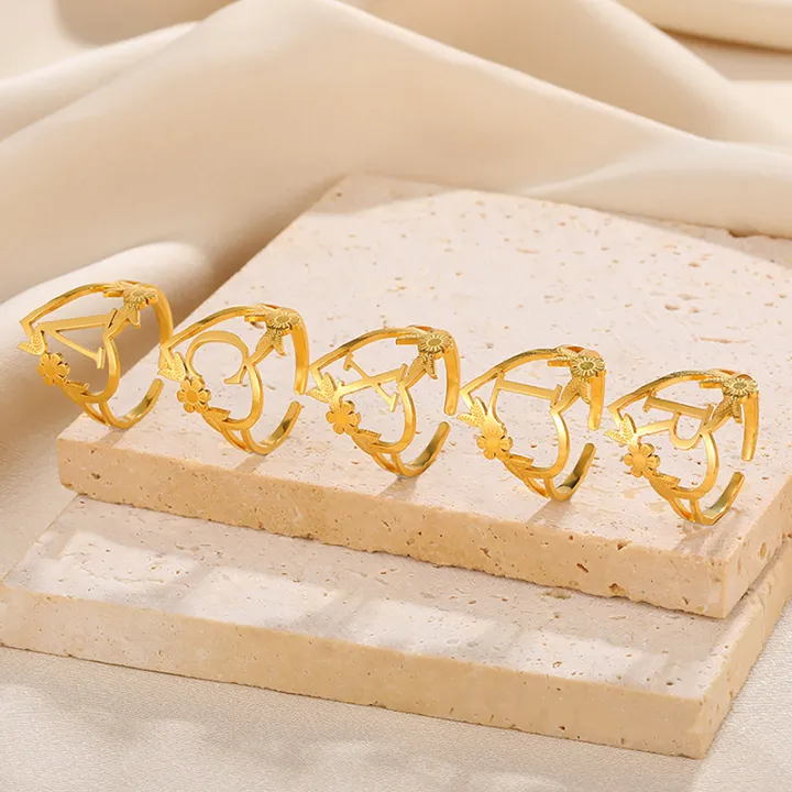 Stainless%20Steel%20Initials%20Flower%20Heart%20Rings%20Gold%20Color%20Adjustable%20Delicate%20Letter%20Leaf%20Rings%20For%20Women%20Girl%20Alphabet%20Jewelry%20-%20Image%206