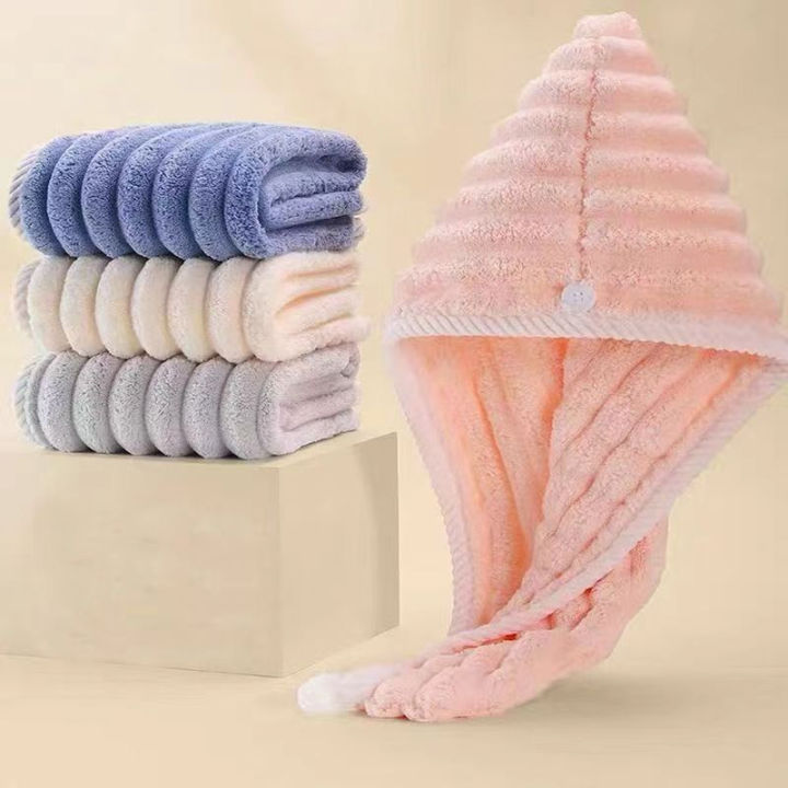 Micro Fiber Hair Dryer Towel