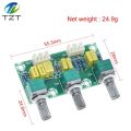 【Daily Necessities For Anyone Store】XH-M802 Tone Amplifier Preamp Module Low High Sound Adjustment Electonic Diy Electronic PCB Board. 