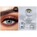 New Dahab Lumirere Gray Color Contact Lens With Regular Kit Box For Men And Women. 1 Pair Dahab Color Contact Lens For Eye Makeup and Cosmetics. Dahab Gold Collection. #lumireregray. 