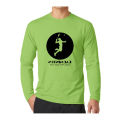Badminton Lovers Comfortable Tshirt - Genji - T Shirt For Man. 