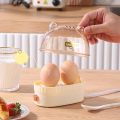 【COOL】 Cute Automatic Power Off Egg Boiler Machine Egg Poacher Cat Shape Electric Boiled Egg Maker Food Steamer Breakfast Machine Home Kitchen. 